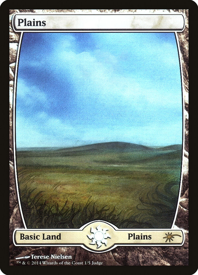 Plains (1★) [Judge Gift Cards 2014] | Grognard Games