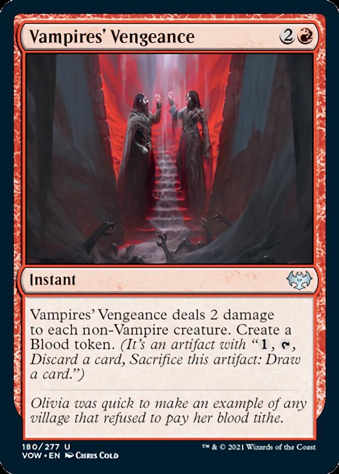 Vampires' Vengeance [Innistrad: Crimson Vow] | Grognard Games