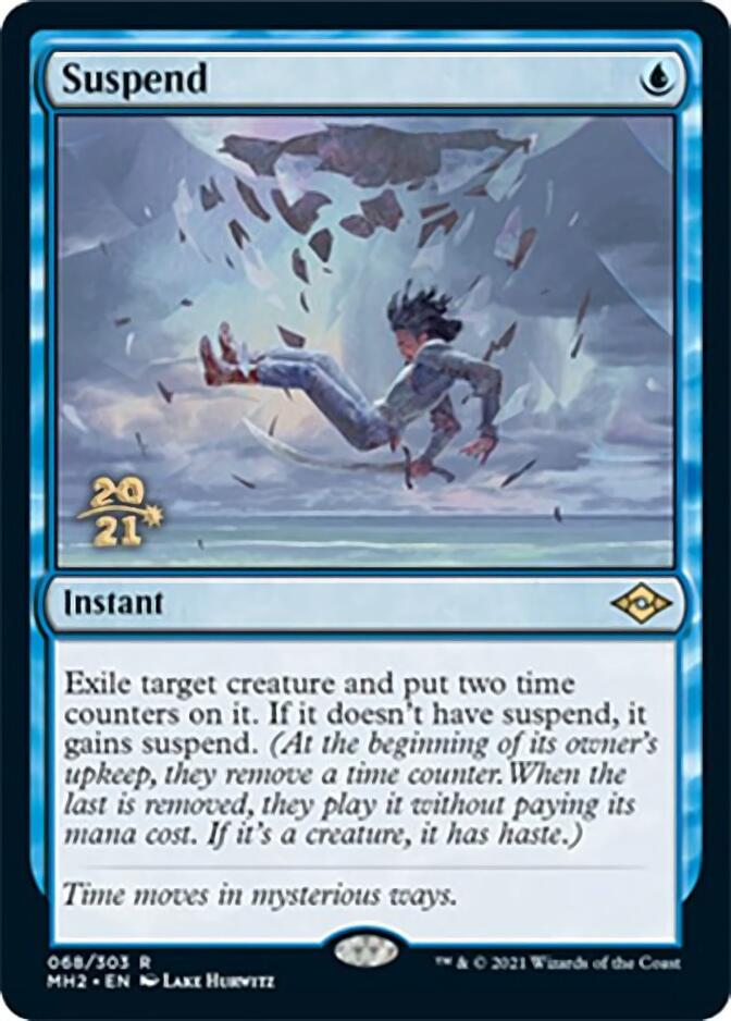 Suspend [Modern Horizons 2 Prerelease Promos] | Grognard Games