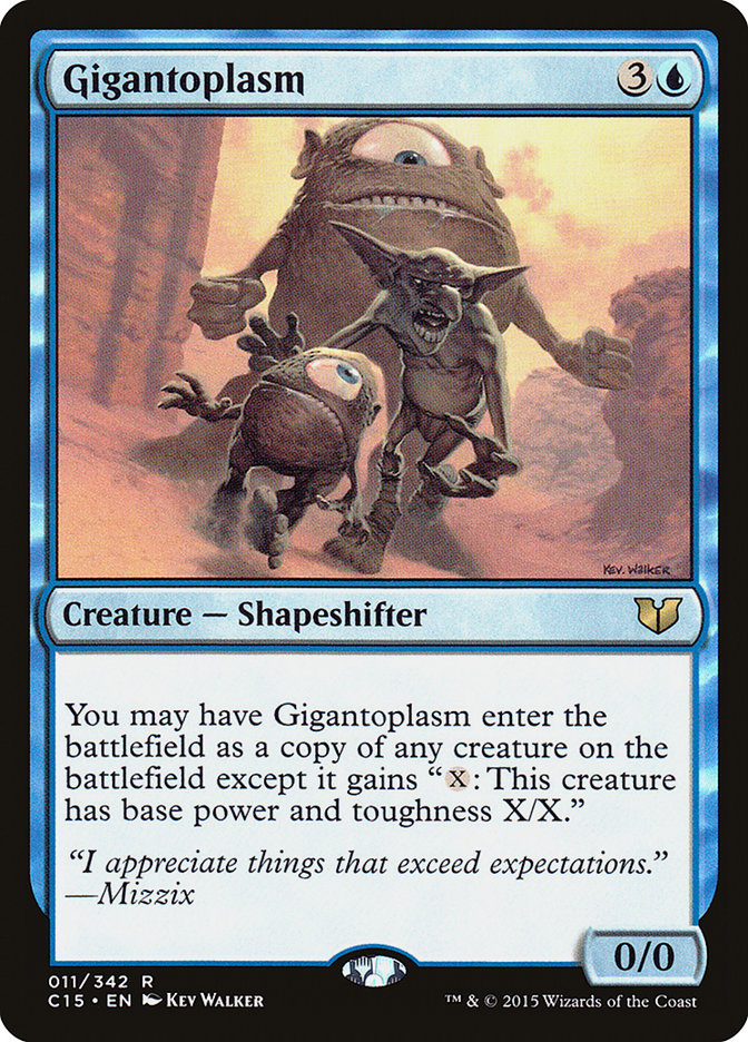 Gigantoplasm [Commander 2015] | Grognard Games