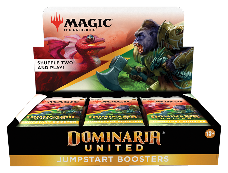 Dominaria United - Jumpstart Booster Case | Grognard Games