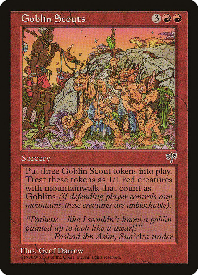 Goblin Scouts [Mirage] | Grognard Games