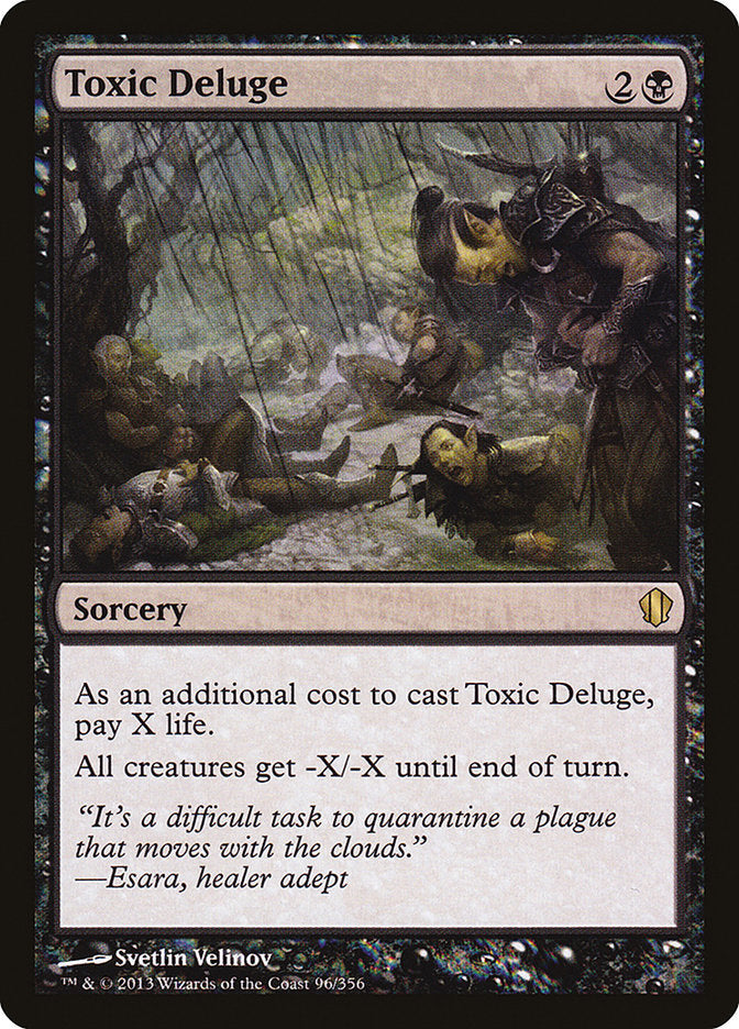 Toxic Deluge [Commander 2013] | Grognard Games