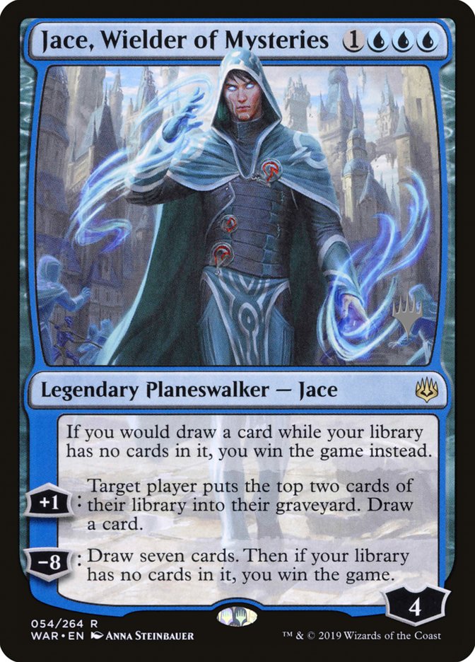 Jace, Wielder of Mysteries (Promo Pack) [War of the Spark Promos] | Grognard Games