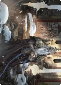 Narfi, Betrayer King Art Card [Kaldheim: Art Series] | Grognard Games