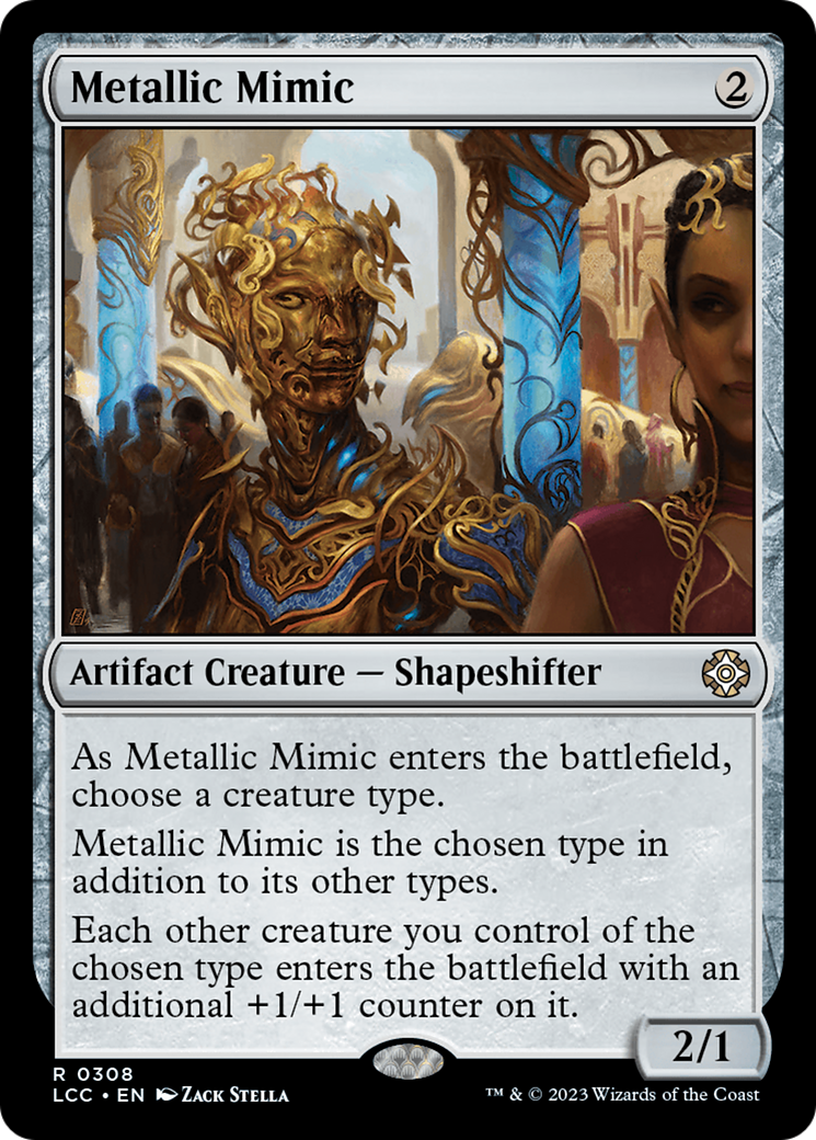 Metallic Mimic [The Lost Caverns of Ixalan Commander] | Grognard Games