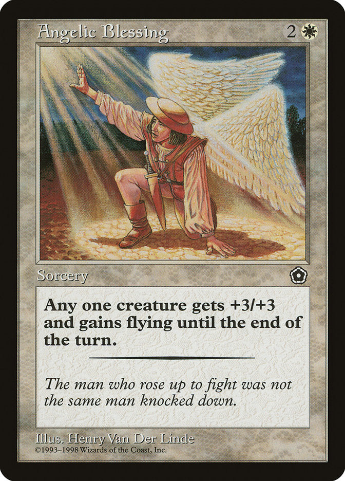 Angelic Blessing [Portal Second Age] | Grognard Games
