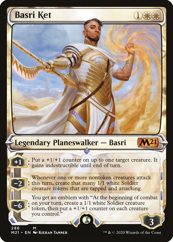 Basri Ket (Showcase) [Core Set 2021] | Grognard Games