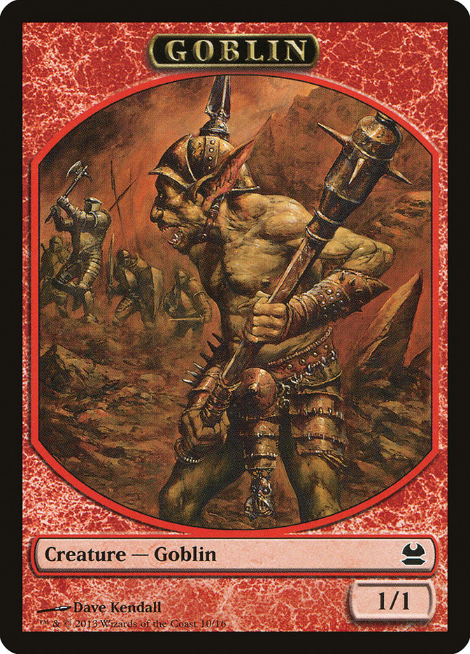 Goblin [Modern Masters Tokens] | Grognard Games