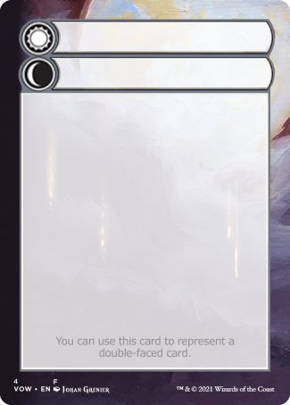 Helper Card (4/9) [Innistrad: Crimson Vow Tokens] | Grognard Games