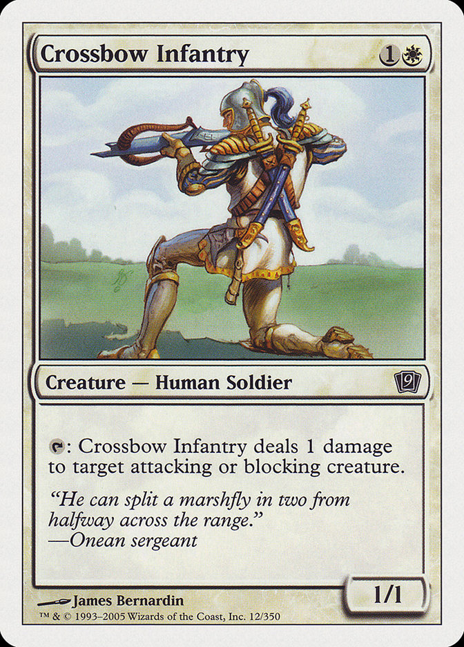 Crossbow Infantry [Ninth Edition] | Grognard Games