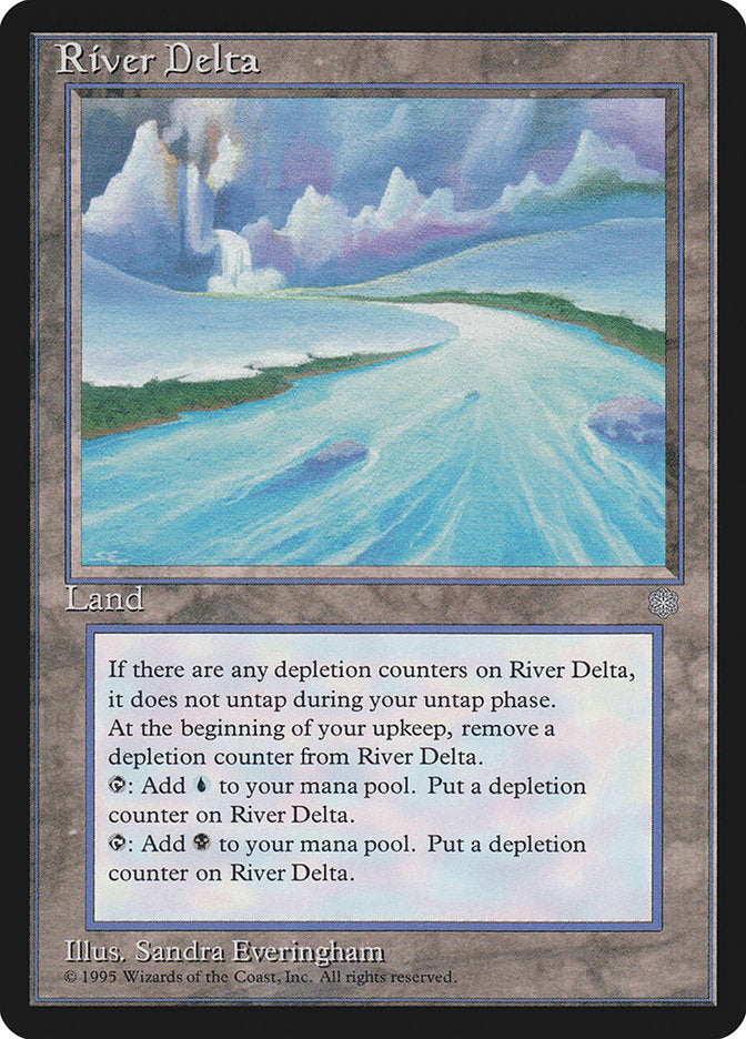 River Delta [Ice Age] | Grognard Games