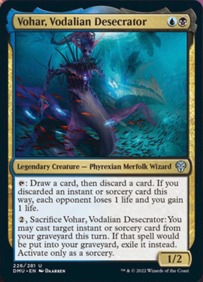 Vohar, Vodalian Desecrator [Dominaria United] | Grognard Games