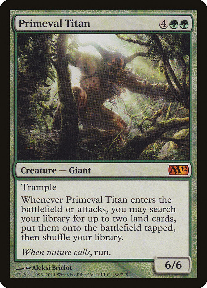 Primeval Titan [Magic 2012] | Grognard Games