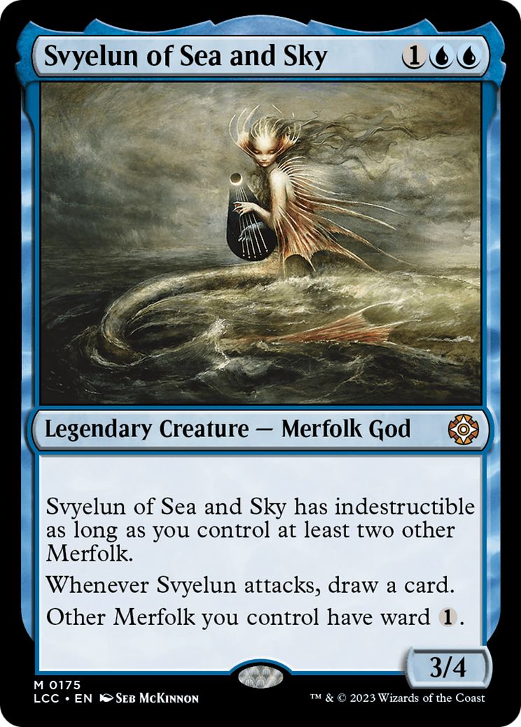 Svyelun of Sea and Sky [The Lost Caverns of Ixalan Commander] | Grognard Games