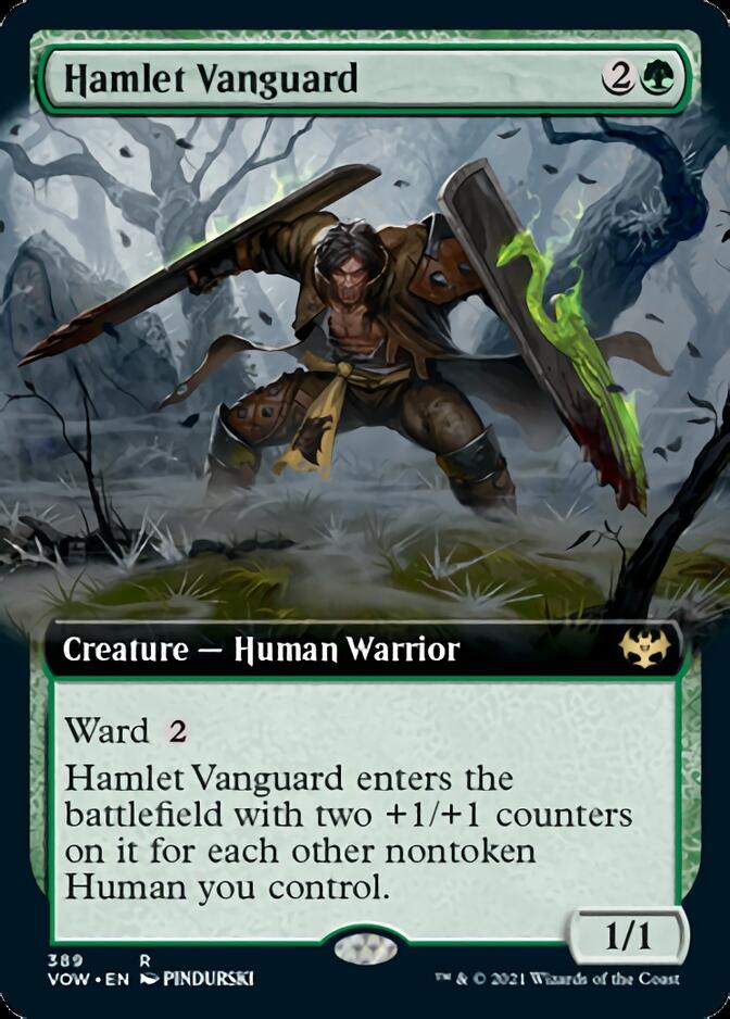 Hamlet Vanguard (Extended) [Innistrad: Crimson Vow] | Grognard Games