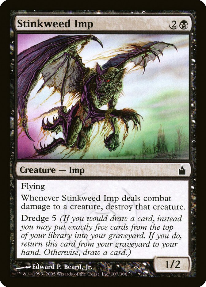 Stinkweed Imp [Ravnica: City of Guilds] | Grognard Games