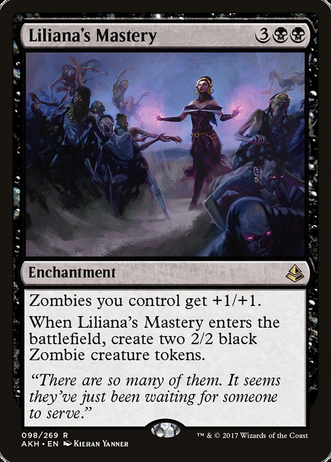 Liliana's Mastery [Amonkhet] | Grognard Games