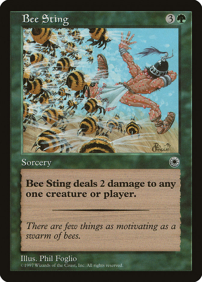Bee Sting [Portal] | Grognard Games