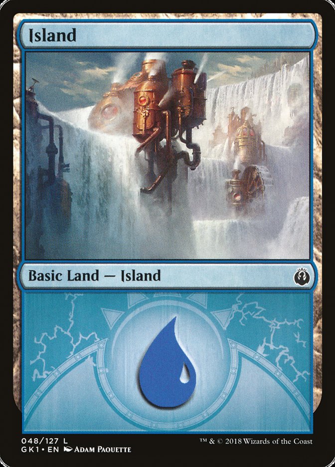 Island (48) [Guilds of Ravnica Guild Kit] | Grognard Games