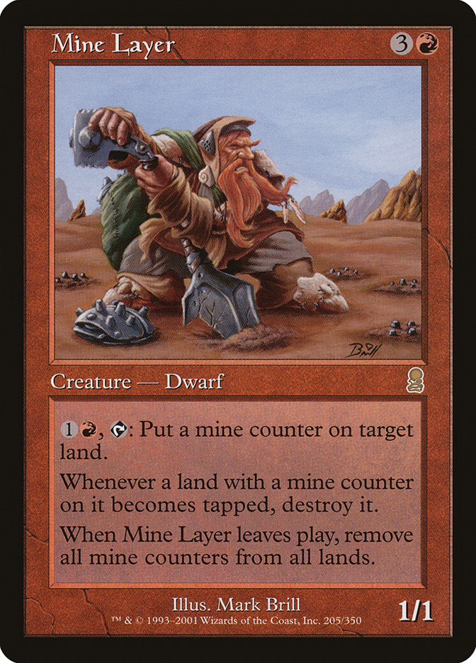 Mine Layer [Odyssey] | Grognard Games