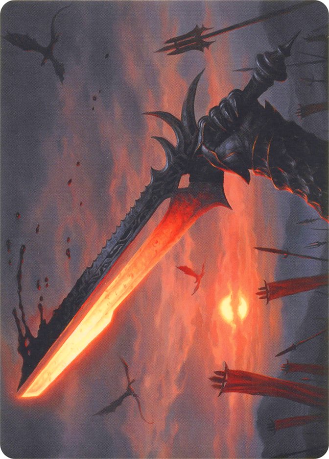 Sword of Sinew and Steel // Sword of Sinew and Steel [Modern Horizons Art Series] | Grognard Games