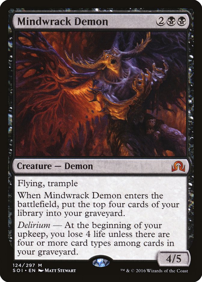 Mindwrack Demon [Shadows over Innistrad] | Grognard Games