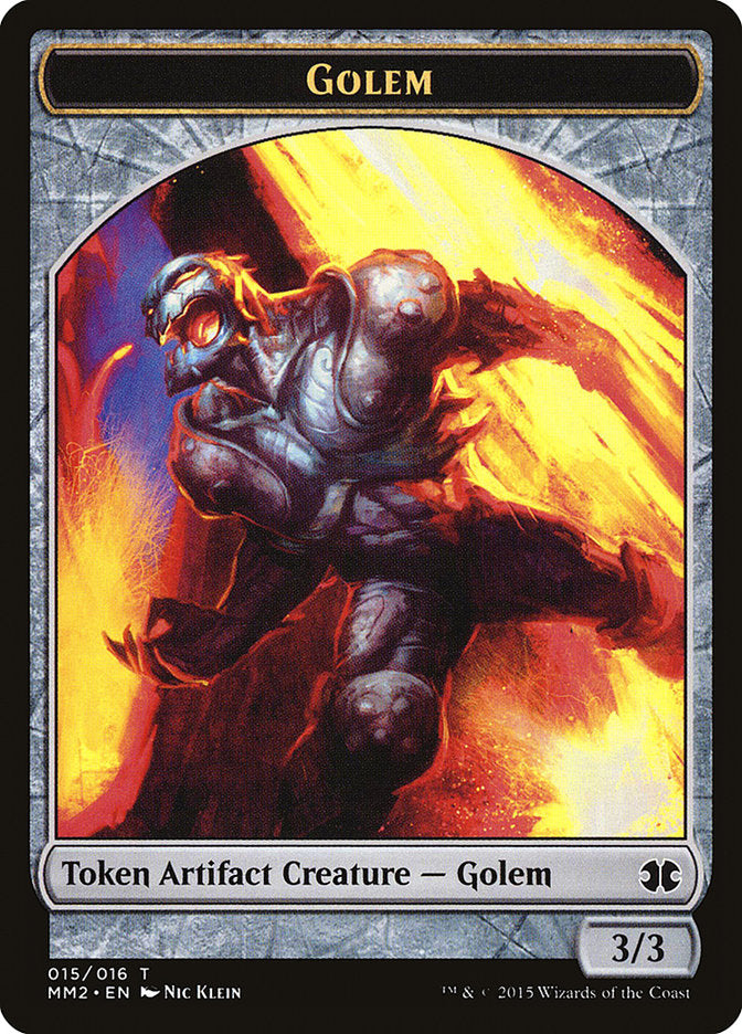Golem [Modern Masters 2015 Tokens] | Grognard Games