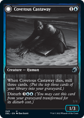 Covetous Castaway // Ghostly Castigator [Innistrad: Double Feature] | Grognard Games