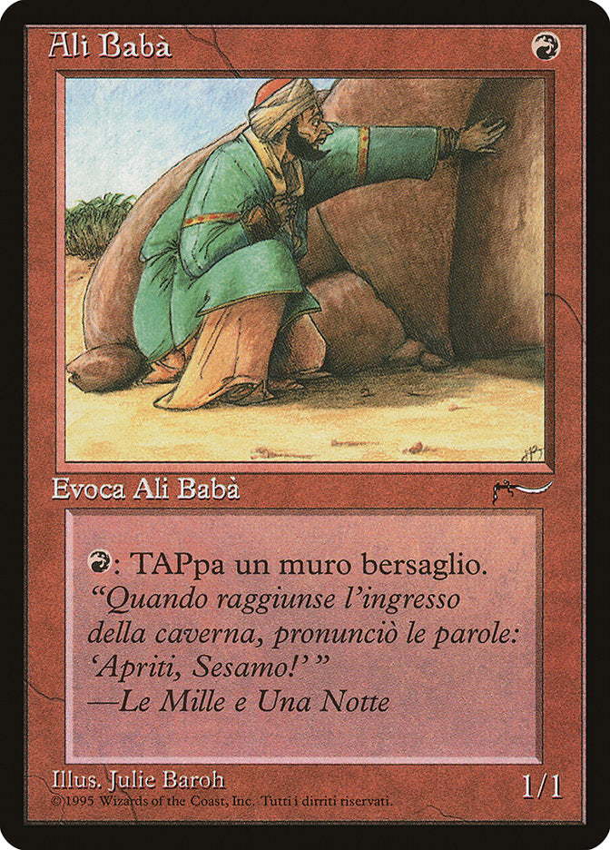 Ali Baba (Italian) [Rinascimento] | Grognard Games