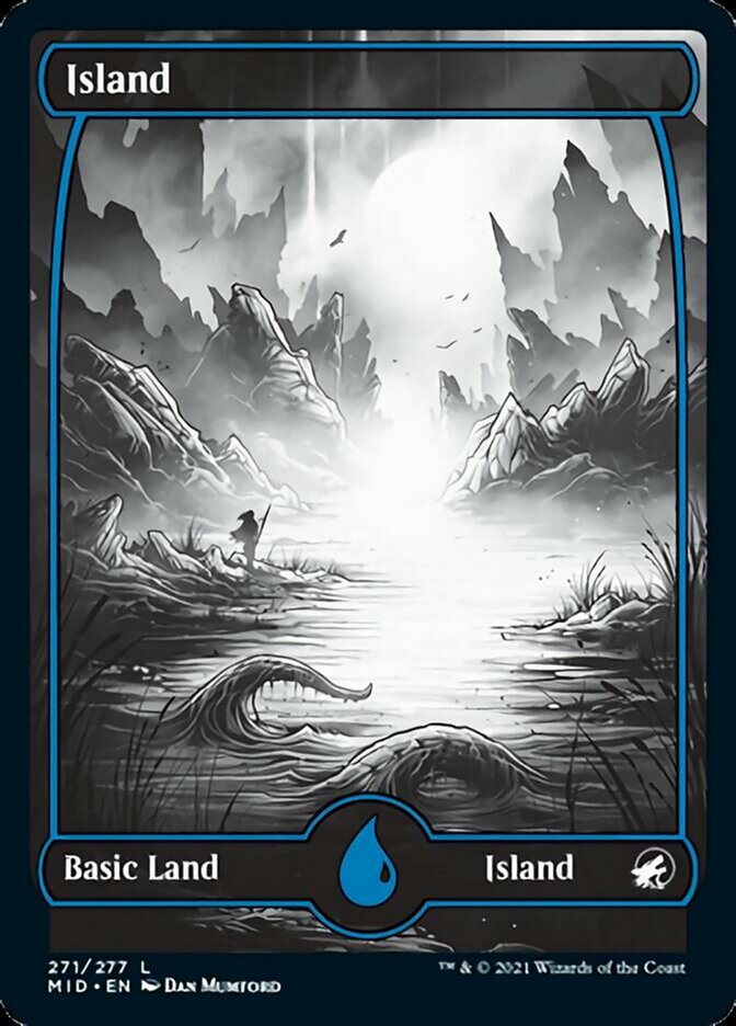 Island (271) [Innistrad: Midnight Hunt] | Grognard Games