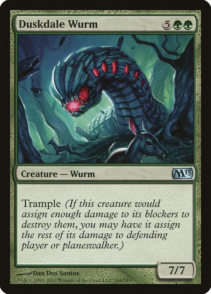 Duskdale Wurm [Magic 2013] | Grognard Games