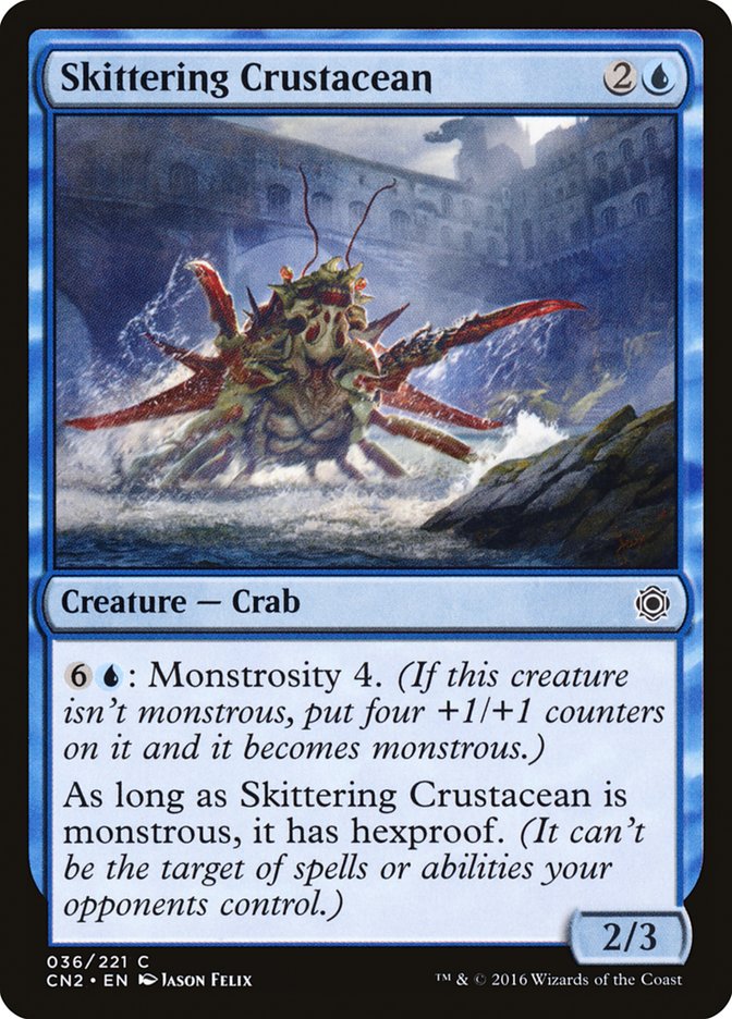 Skittering Crustacean [Conspiracy: Take the Crown] | Grognard Games