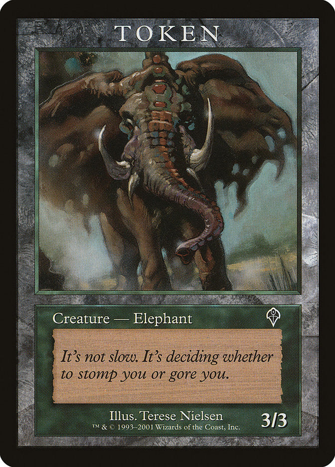 Elephant [Magic Player Rewards 2001] | Grognard Games