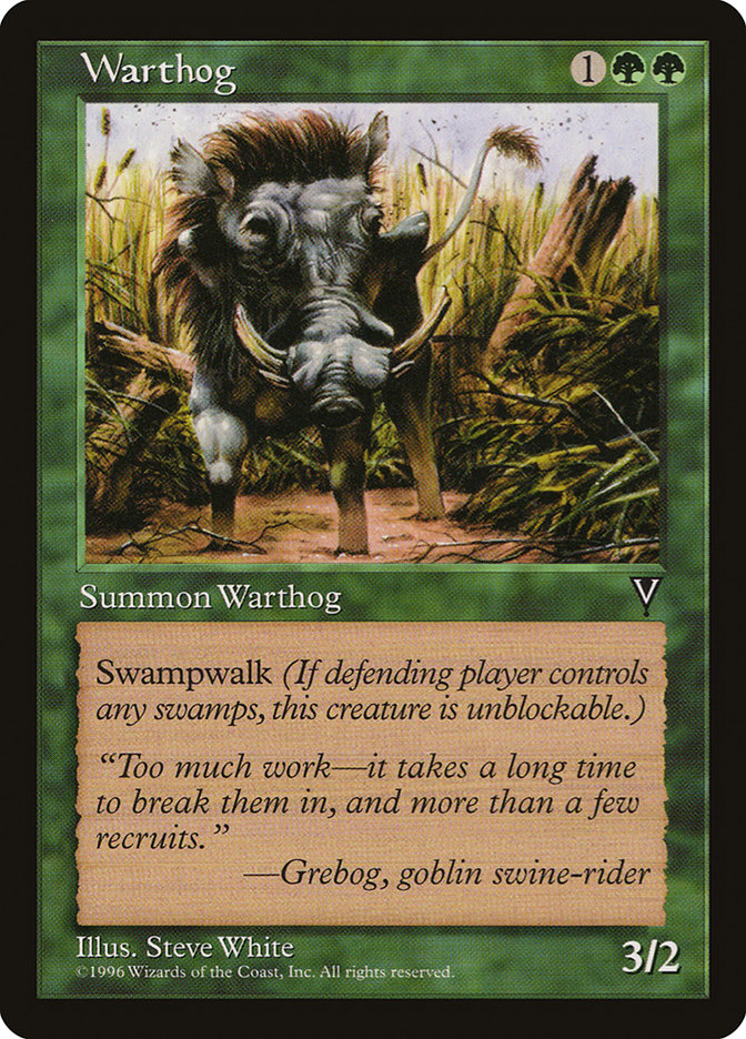 Warthog [Visions] | Grognard Games