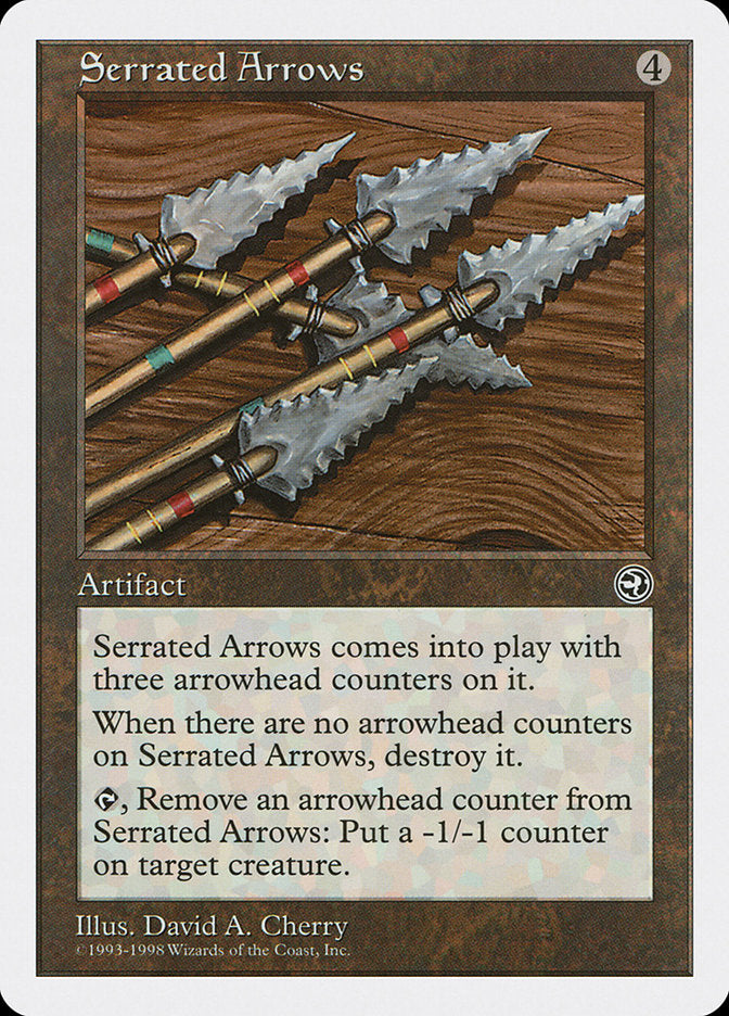 Serrated Arrows [Anthologies] | Grognard Games