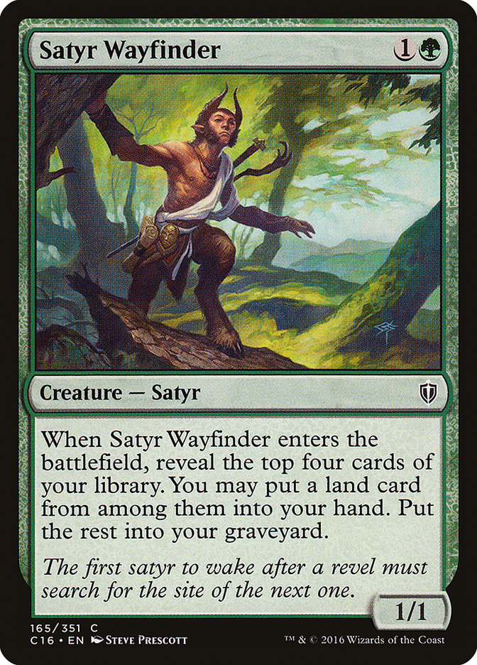 Satyr Wayfinder [Commander 2016] | Grognard Games