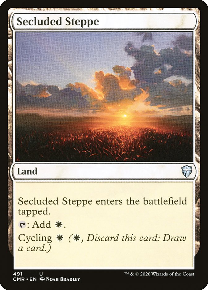 Secluded Steppe [Commander Legends] | Grognard Games