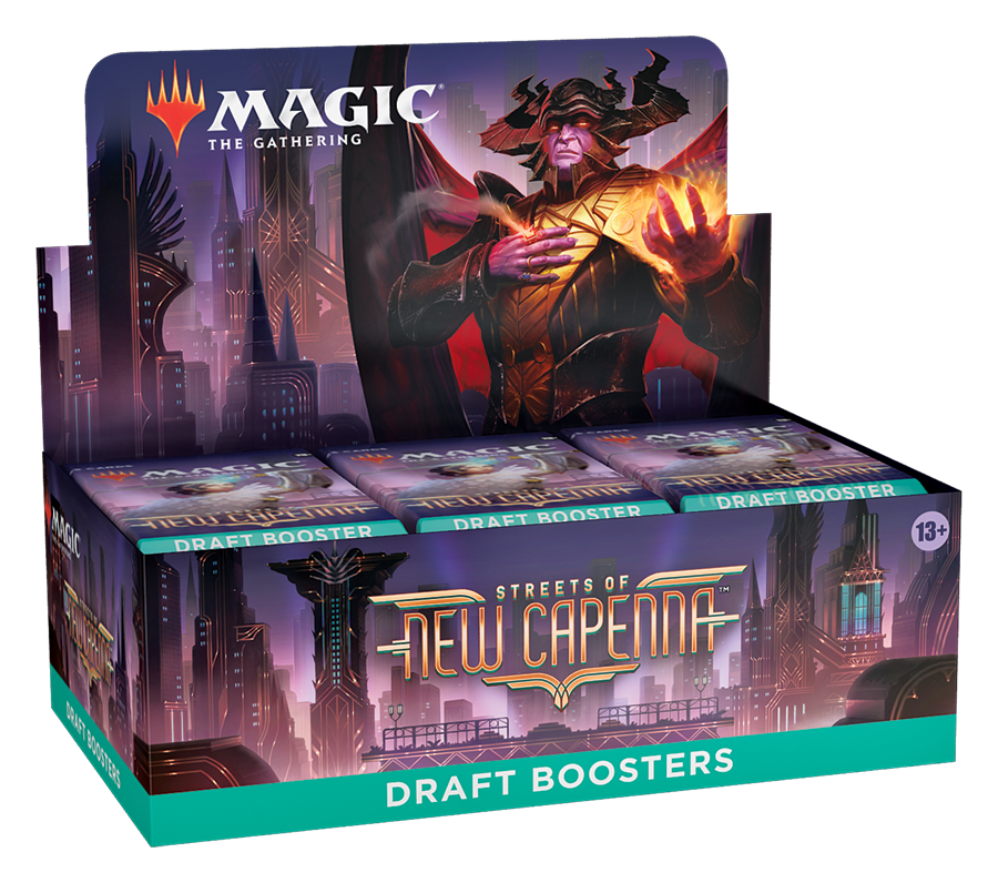 Streets of New Capenna - Draft Booster Display | Grognard Games