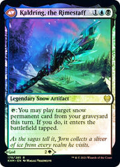 Jorn, God of Winter // Kaldring, the Rimestaff [Kaldheim Prerelease Promos] | Grognard Games