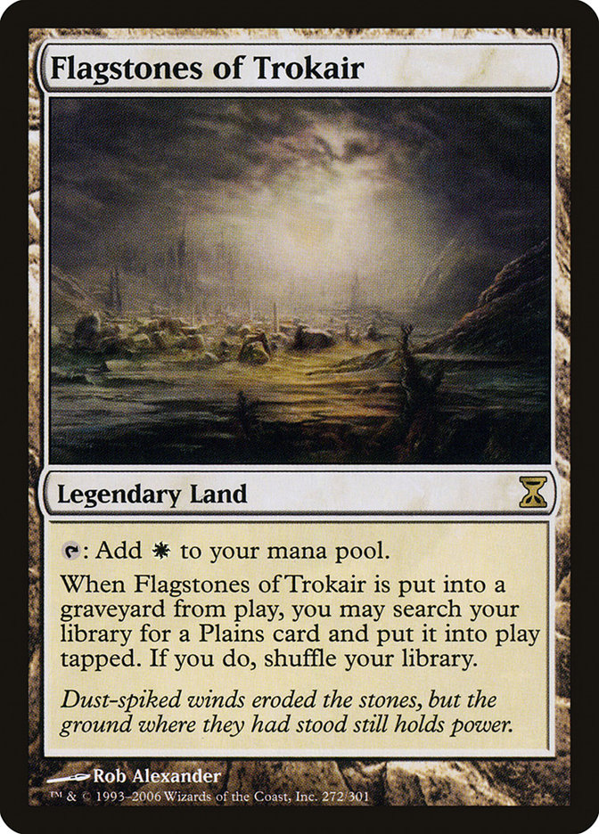 Flagstones of Trokair [Time Spiral] | Grognard Games