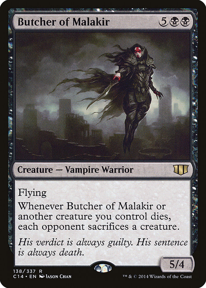 Butcher of Malakir [Commander 2014] | Grognard Games