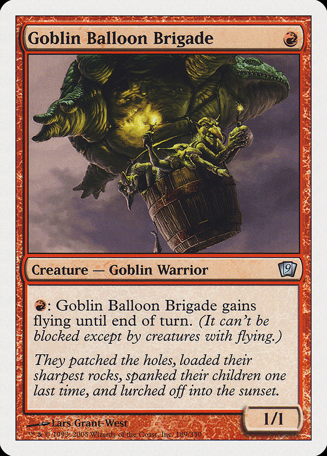 Goblin Balloon Brigade [Ninth Edition] | Grognard Games
