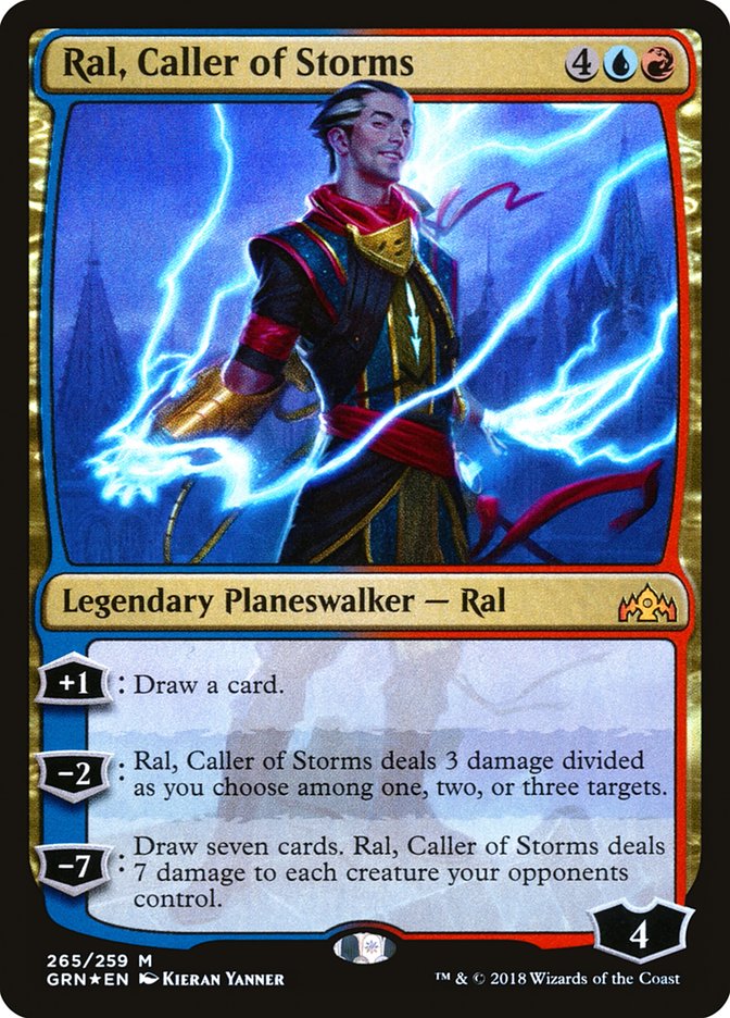 Ral, Caller of Storms [Guilds of Ravnica] | Grognard Games