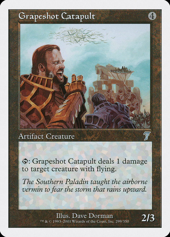 Grapeshot Catapult [Seventh Edition] | Grognard Games