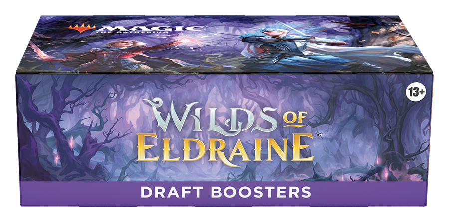 Wilds of Eldraine - Draft Booster Display | Grognard Games