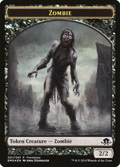 Zombie // Zombie  [Eldritch Moon Prerelease Promos] | Grognard Games