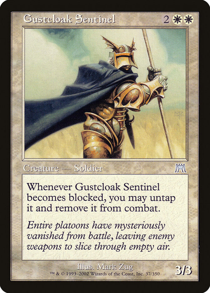 Gustcloak Sentinel [Onslaught] | Grognard Games