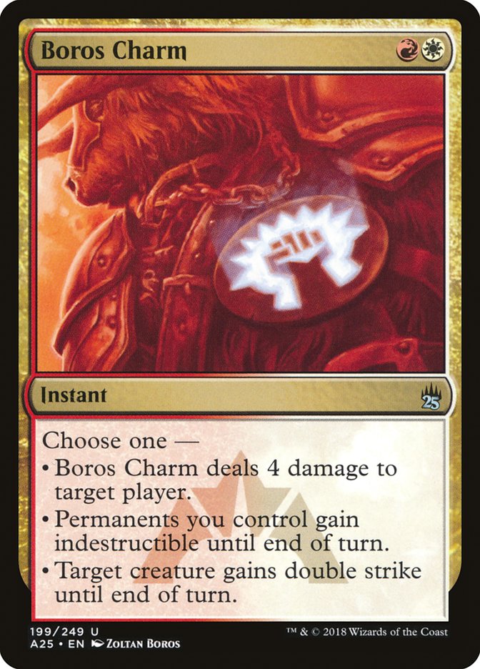 Boros Charm [Masters 25] | Grognard Games