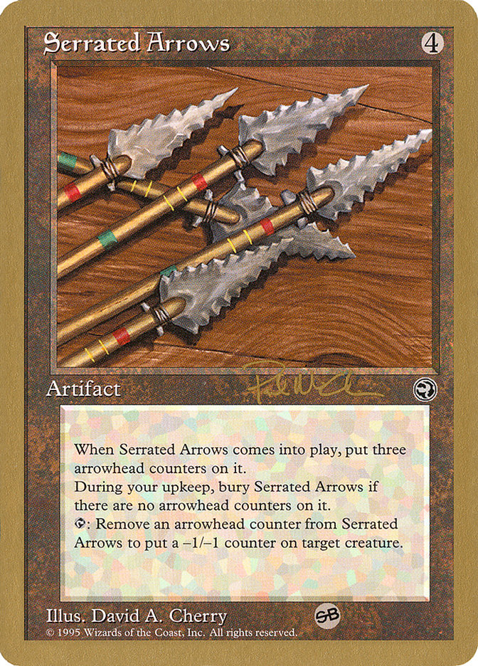 Serrated Arrows (Paul McCabe) (SB) [World Championship Decks 1997] | Grognard Games